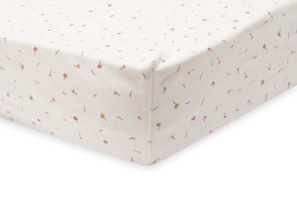 Jollein 511-565-68159 vuggelagen 70 x 140 cm Hvid Monteret krybbeark