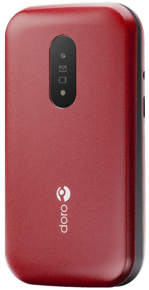 Doro 2820 116,9 g Rød Begynder telefon