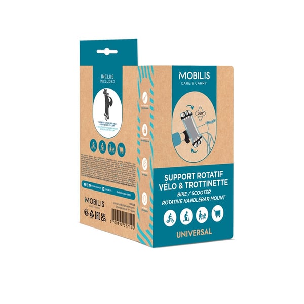 Miniatyrbillede 2 af 2: Mobilis 001353 holder Passiv holder Mobil computer, Mobiltelefon/Smartphone Sort