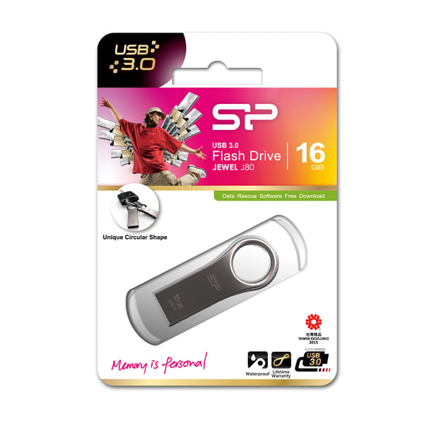 Miniatyrbillede 4 af 6: SILICON POWER Jewel J80 - USB flashdri