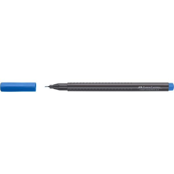 Miniatyrbild 2 av 2: Faber-Castell 151651 filtpenna Fin Blå 1 styck