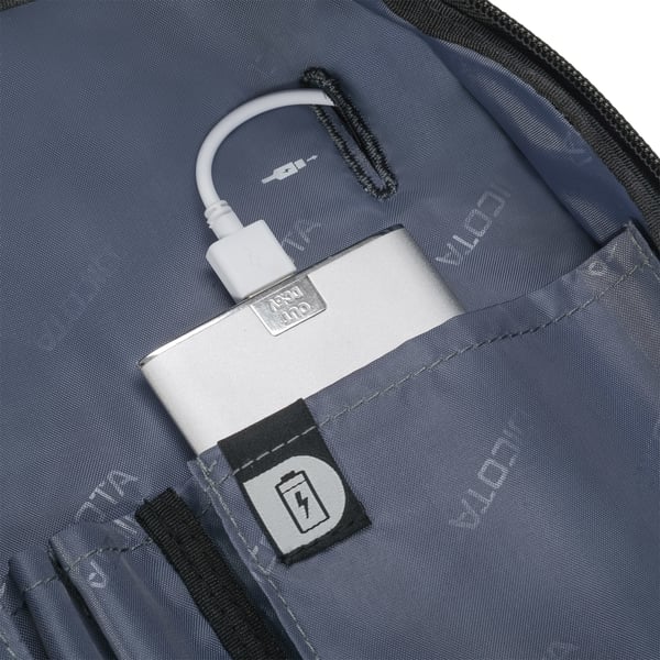 DICOTA Eco Multi SELECT 14-15.6 39,6 cm (15.6") budväska Svart