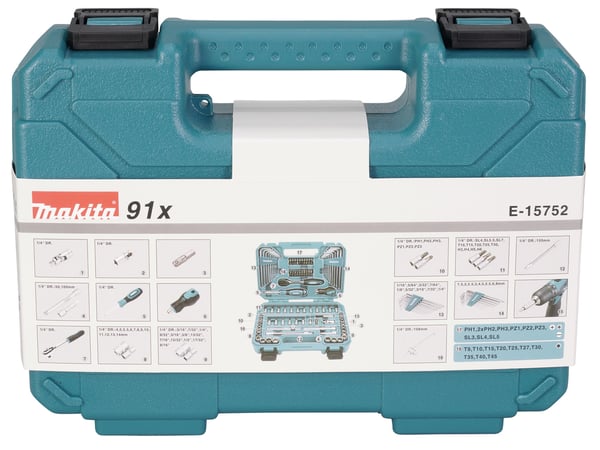 Miniatyrbild 3 av 6: Makita E-15752 stjärnskruvmejselborr