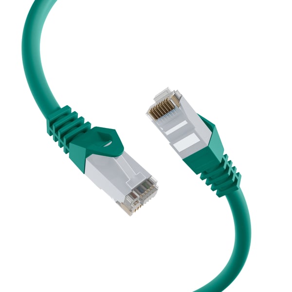 Miniatyrbillede 2 af 4: EFB Elektronik K8104GN.0,25 netværkskabel Grøn 0,25 m Cat6 U/UTP (UTP)