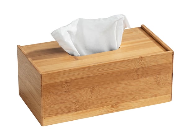 Miniatyrbild 1 av 3: WENKO 23925100 pappersnäsdukshållare