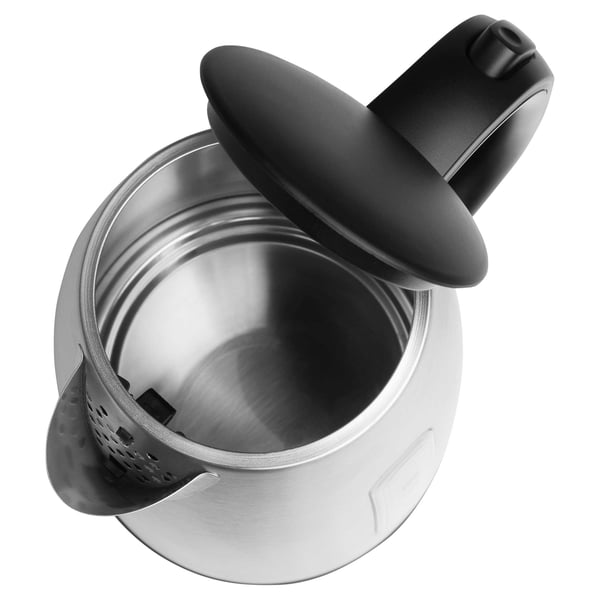 Sencor SWK 1720BK vedenkeitin 1,7 L 2200 W Musta, Ruostumaton teräs