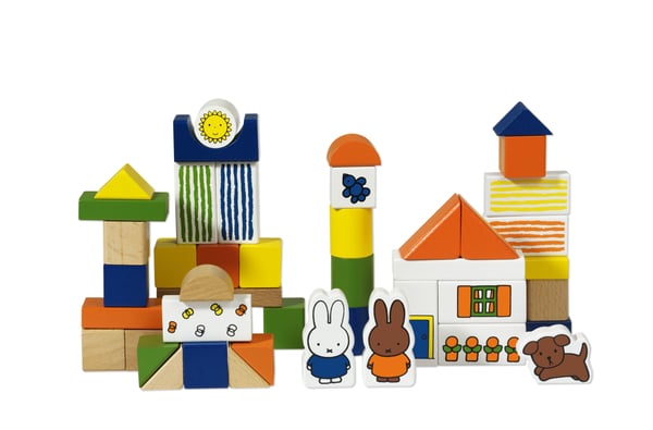 Pikkukuva 8 / 10: Miffy 33407 lelurakennuspalikka