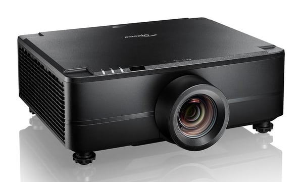 Miniatyrbild 3 av 12: Optoma ZU820T 7500 ANSI-lumen DLP WUXGA (1920x1200) 3D kompatibilitet Svart