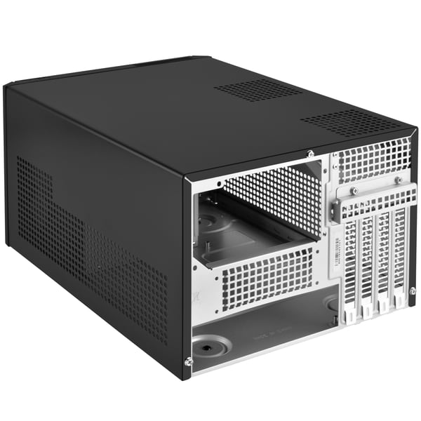 Silverstone SST-SG11B datorväskor Small Form Factor (SFF) Svart