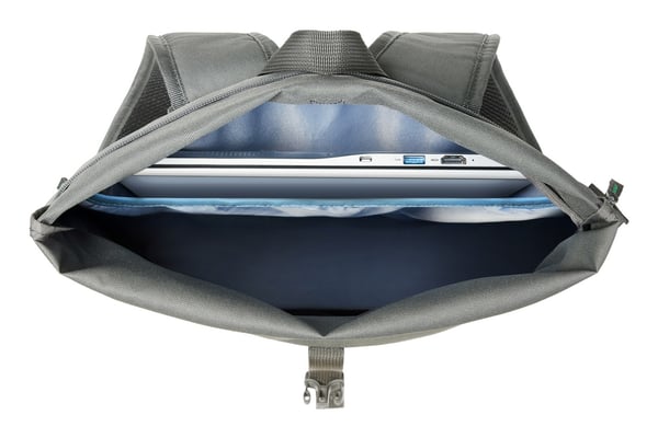 Rivacase Gremio ryggsäckar City backpack Grå Polyester, Återvunnen polyetentereftalat (rPET)