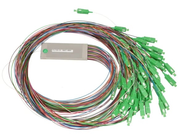 Extralink 1:64 PLC SPLITTER SC/APC 900UM 1.5M STEEL BOX Kaapelin jakaja Terästä