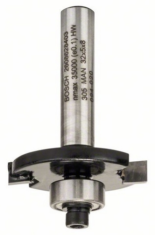 Miniatyrbillede 1 af 3: Bosch 2 608 628 403 fræser Sliskeskærer 1 stk