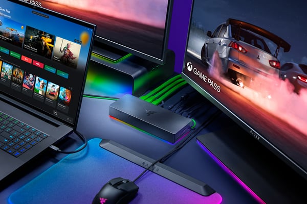 Miniatyrbild 3 av 4: Razer Thunderbolt 5 Dock Kabel Svart