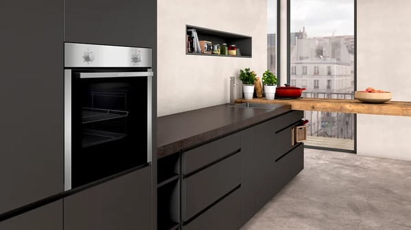 Neff BX18I köksapparater, set Zonlös induktionshäll Elektrisk ugn