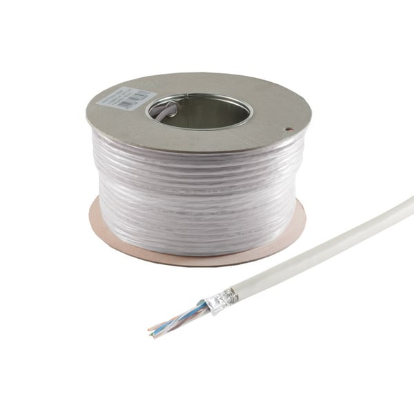 shiverpeaks BS75205-100SSP netværkskabel Grå 100 m Cat5e SF/UTP (S-FTP) Rund