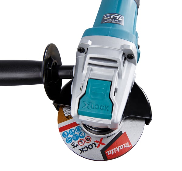 Miniatyrbillede 18 af 18: Makita GA5080RX02 vinkelsliber 12,5 cm 12000 rpm 2,6 kg