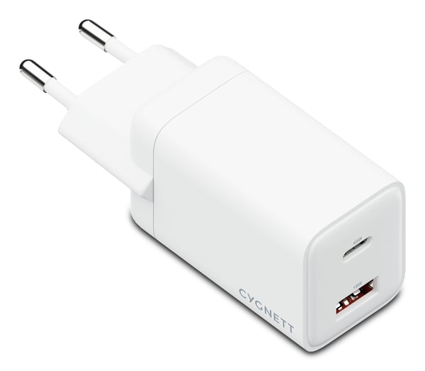 Cygnett PowerPlus Älypuhelin, Tabletti, Älykello Valkoinen AC Pikalataus Sisätila