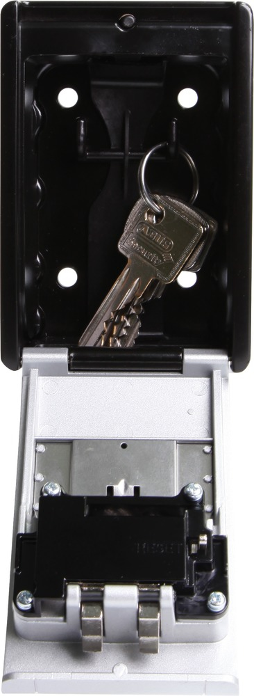 Miniatyrbild 4 av 6: ABUS 08492 nyckelskåp Svart, Silver