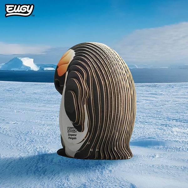 Pikkukuva 6 / 8: Eugy Emperor Penguin 3D-palapeli 30 kpl Eläimet