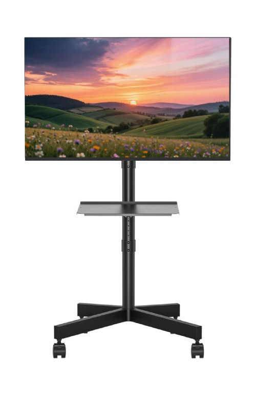 Gembird TVS-55T-03 TV-kiinnike 139,7 cm (55") Musta