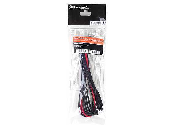 Miniatyrbillede 5 af 7: Silverstone PP07-EPS8BR 0,3 m