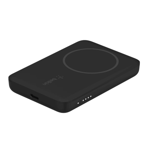 Belkin BPD002BTBK powerbank 2500 mAh Trådløs opladning Sort