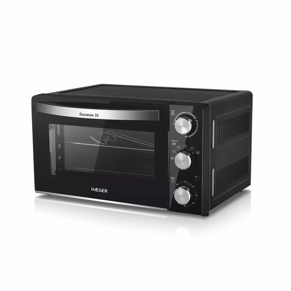 Miniatyrbild 1 av 5: Haeger Ducasse 35 35 l 1500 W Svart