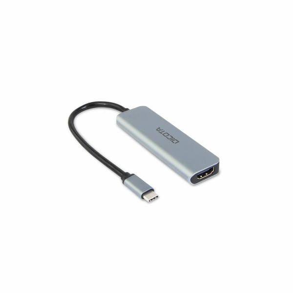 Dicota telakointiasema - USB-C - HDMI