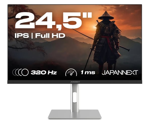 Miniatyrbillede 1 af 27: JAPANNEXT JN-IPS245G320F-HSP computerskærm 62,2 cm (24.5") 1920 x 1080 pixel Fuld HD LCD Sort
