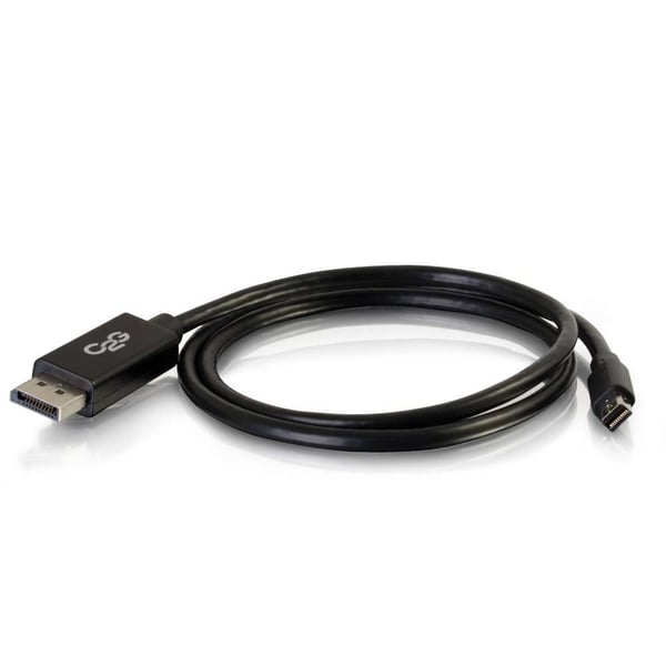 C2G 2m Mini DisplayPort / DisplayPort M/M 1,83 m Musta