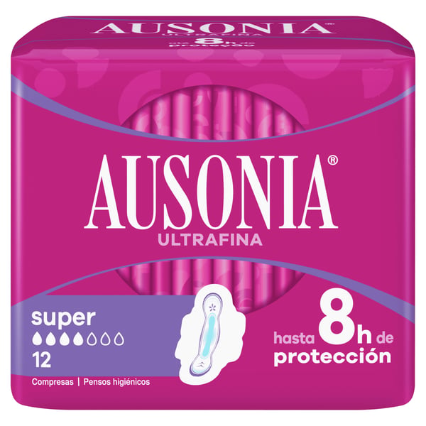 Ausonia Super Dambinda 12 styck Ausonia Super Dambinda 12 styck