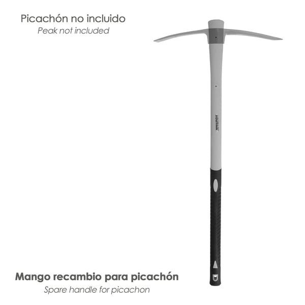 Wolfpack Mango Fibra Vidrio Picachon 1,5 Kg 53x40 mm. Oval Conico