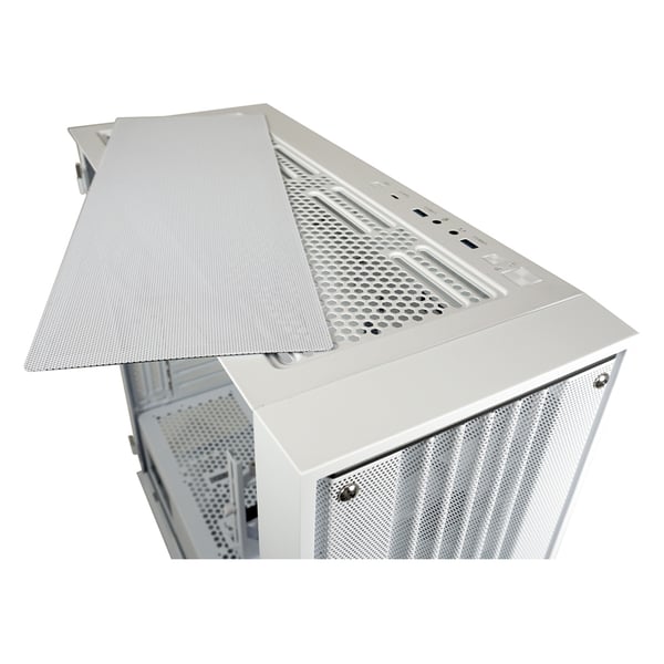 Miniatyrbild 2 av 22: LC-Power LC-810W-ON datorväskor Midi Tower Vit