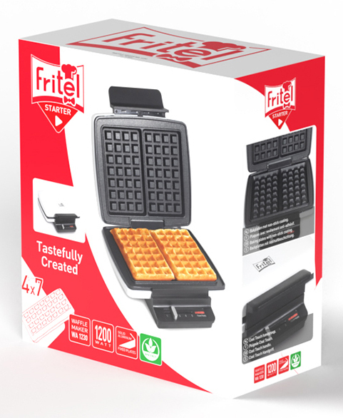 FRITEL 1230 våffeljärn 1200W