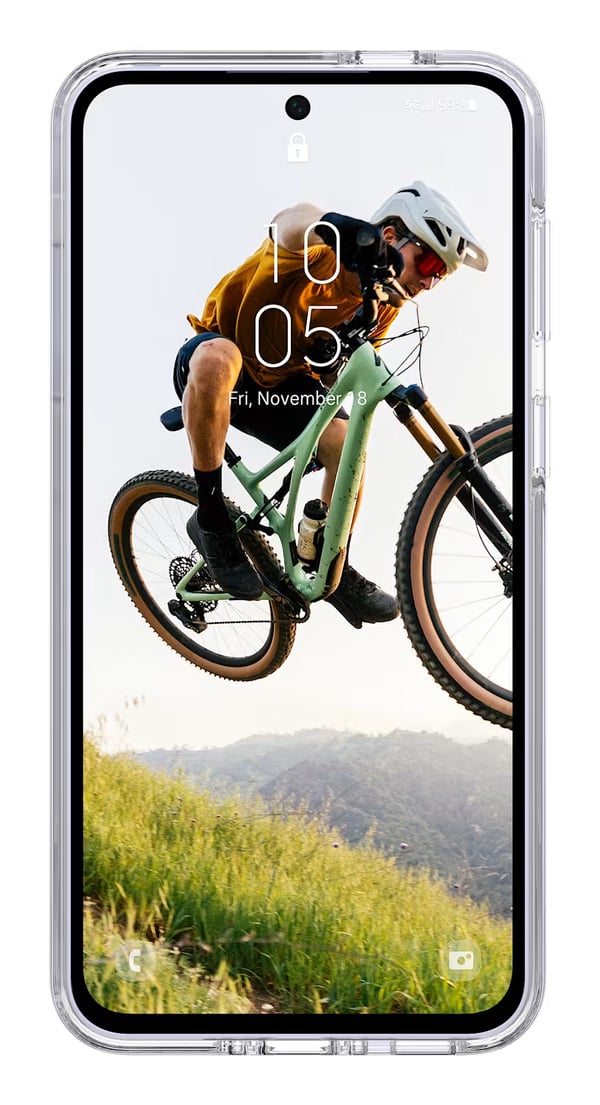 Miniatyrbillede 4 af 4: Urban Armor Gear Scout Clear mobiltelefon etui 17 cm (6.7") Cover Transparent