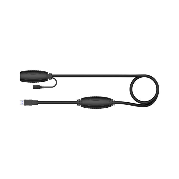UNITEK Y-3003C kaapelin sukupuolenvaihtaja USB Type-A Musta