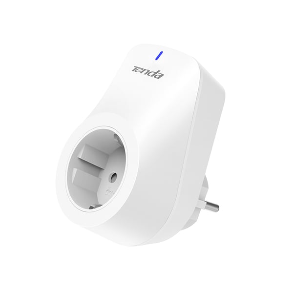 Miniatyrbillede 1 af 5: Tenda SP3 smart stik 2300 W Hjem Hvid