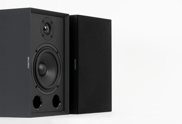 Fonestar BLOCK-5 kaiutin 2-suuntainen Musta Langallinen 60 W