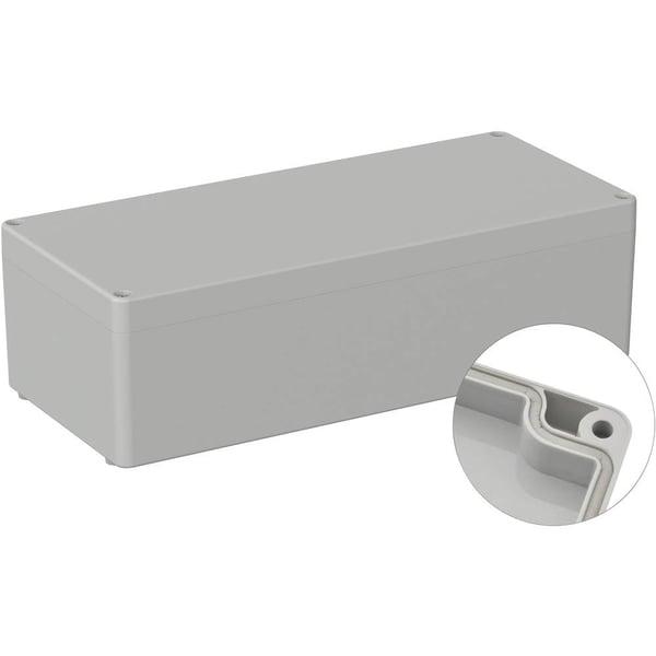 Conrad TC-9065704 elektrisk skab Acrylonitrilbutadienstyren IP65