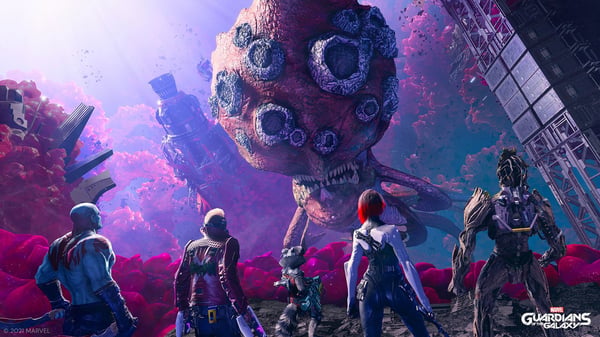 Square Enix Marvel’s Guardians of the Galaxy Vakio Monikielinen PlayStation 5