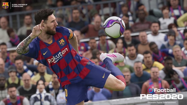 Konami eFootball PES 2020 Standard Tyska PlayStation 4