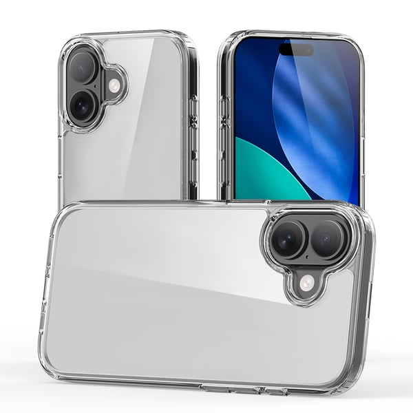 nevox StyleShell SHOCKFlex iPhone 17 transparent (2518)