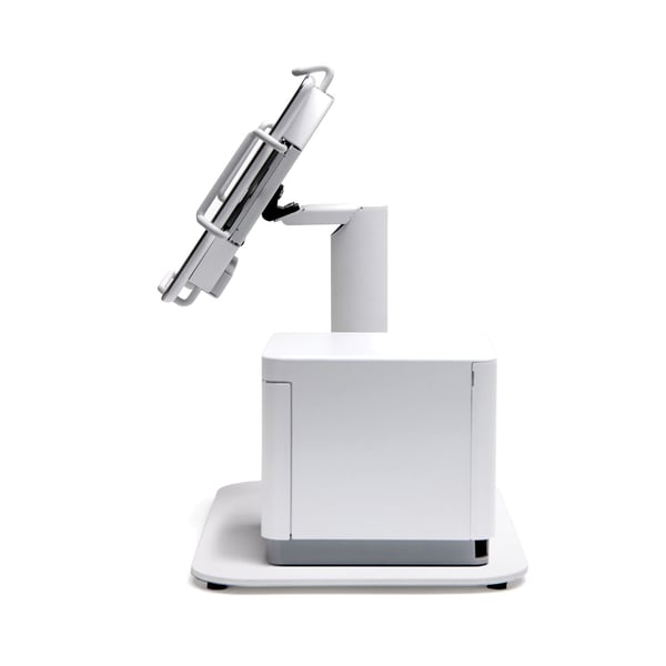 Star Micronics EZ POS Stativ till kassasystem (POS) Svart, Vit Stål