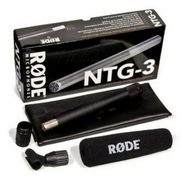 RØDE NTG-3B mikrofoni Musta Lava-/esitysmikrofoni