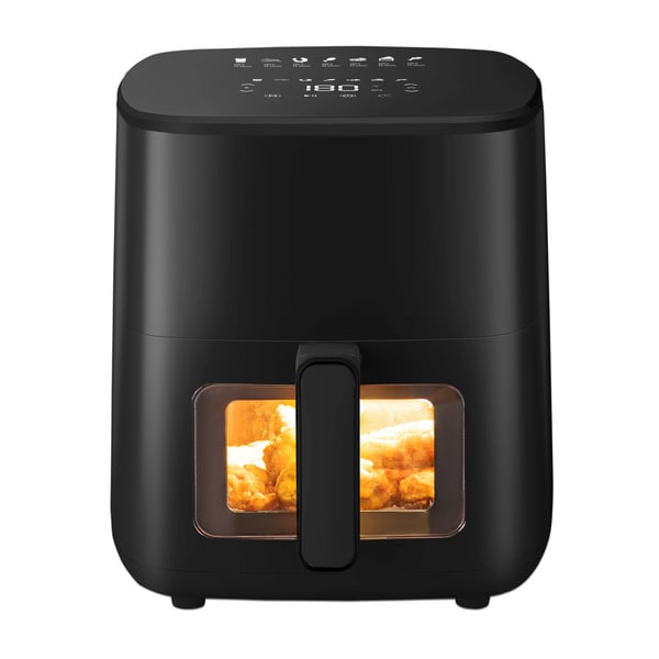 Miniatyrbillede 3 af 4: Extralink Home SJ-500 5L Enkelt 1500 W Varmluftsteger Sort