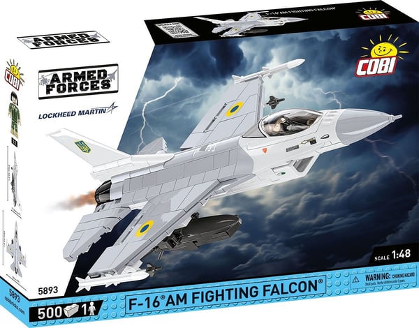 Pikkukuva 7 / 13: COBI F-16AM Fighting Falcon