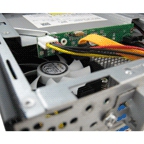 Miniatyrbillede 3 af 10: Gelid Solutions Slim Silence 775 Processor Køler 7,5 cm Sort, Hvid