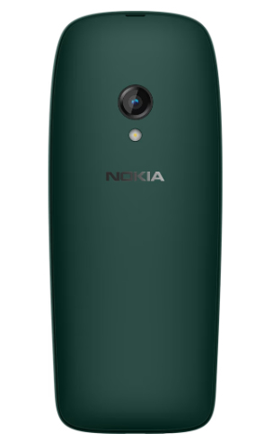 HMD Nokia 6310 (2024) 7,11 cm (2.8") 106 g Vihreä