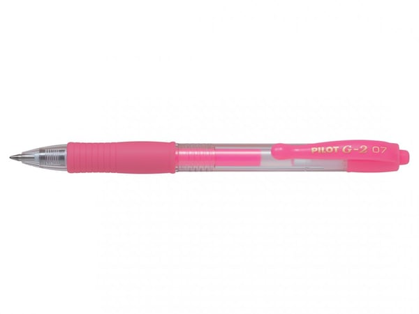 Pilot G-2 Neon Lyserød