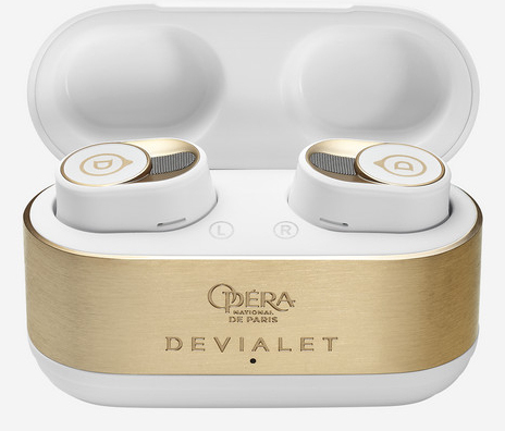 Devialet Gemini II Opéra de Paris Headset True Wireless Stereo (TWS) I ørerne Opkald/musik Bluetooth Guld, Hvid
